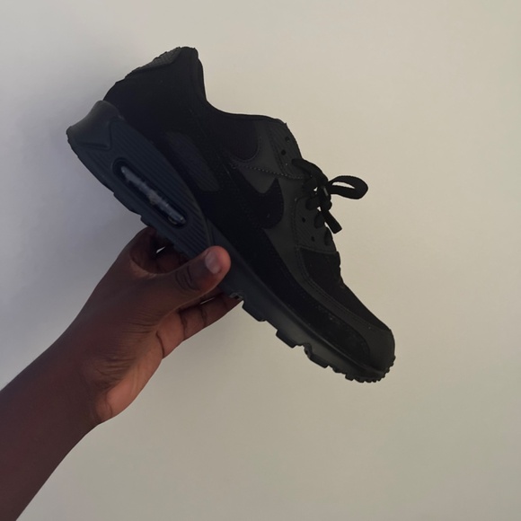 All Black Brand New Nike Air Max 90s - Picture 6 of 8